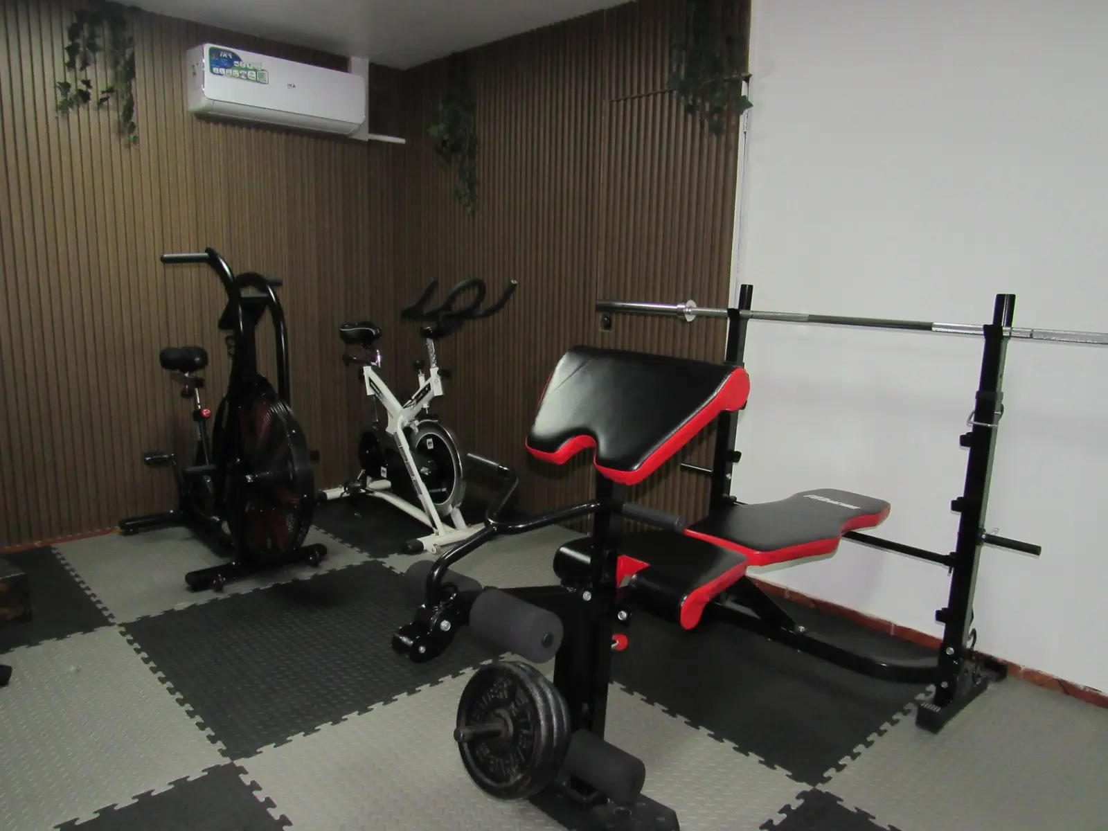 Espacio de entrenamiento y rehabilitación de CMOVH